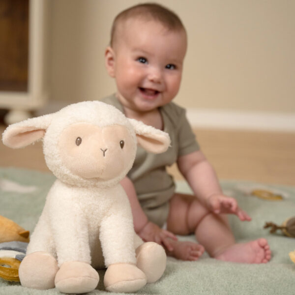 Peluche pecora 25 cm Little Farm